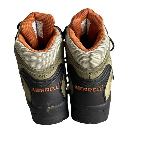 MERRELL Women’s Lace Up Hiking Ankle Boot
Green Black 9 - Picture 6 of 10